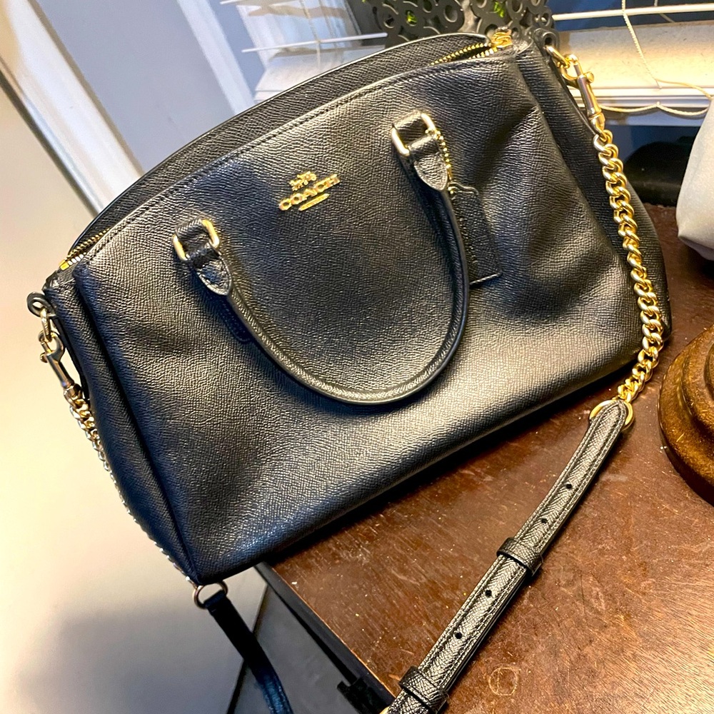 Coach crossbody purse